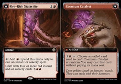 Ore-Rich Stalactite // Cosmium Catalyst - Foil - Extended Art