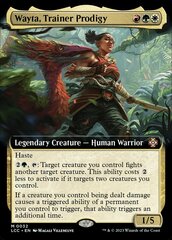 Wayta, Trainer Prodigy - Foil - Extended Art