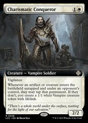 Charismatic Conqueror - Foil - Extended Art