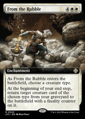 From the Rubble - Foil - Extended Art