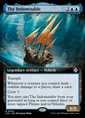 The Indomitable - Extended Art