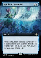 Ripples of Potential - Foil - Extended Art