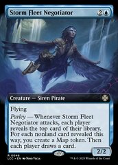 Storm Fleet Negotiator (0046) (Extended Art)