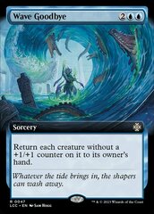 Wave Goodbye - Foil - Extended Art