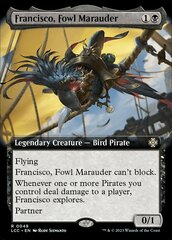 Francisco, Fowl Marauder (Extended Art)