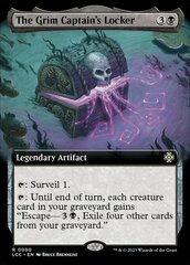 The Grim Captain's Locker - Extended Art