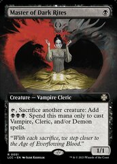 Master of Dark Rites (0051) (Extended Art)