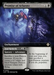 Promise of Aclazotz // Foul Rebirth - Extended Art