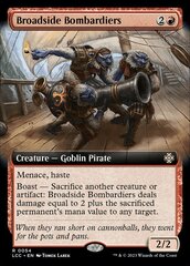 Broadside Bombardiers - Extended Art