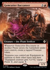 Gemcutter Buccaneer - Extended Art