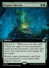 Bygone Marvels - Foil - Extended Art