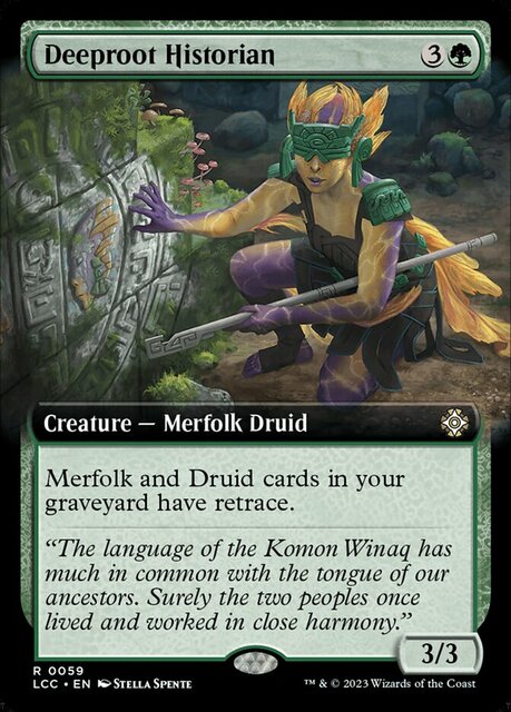 Deeproot Historian - Extended Art