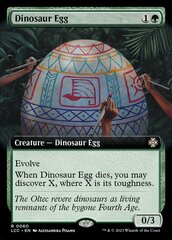 Dinosaur Egg (0060) (Extended Art)