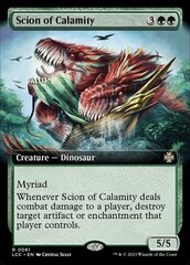 Scion of Calamity - Extended Art