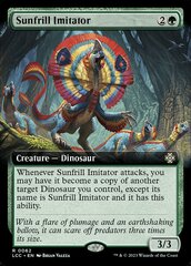 Sunfrill Imitator - Foil - Extended Art