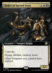 Order of Sacred Dusk - Extended Art