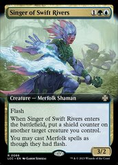 Singer of Swift Rivers - Extended Art