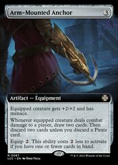 Arm-Mounted Anchor - Foil - Extended Art