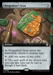 Progenitor's Icon - Foil - Extended Art