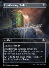 Everflowing Chalice - Foil - Borderless