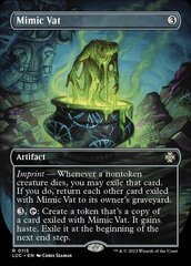 Mimic Vat - Foil - Borderless