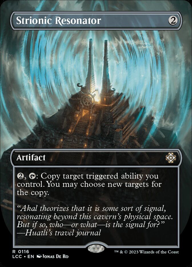 Strionic Resonator - Foil - Borderless