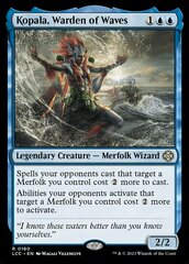 Kopala, Warden of Waves