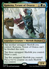 Kumena, Tyrant of Orazca