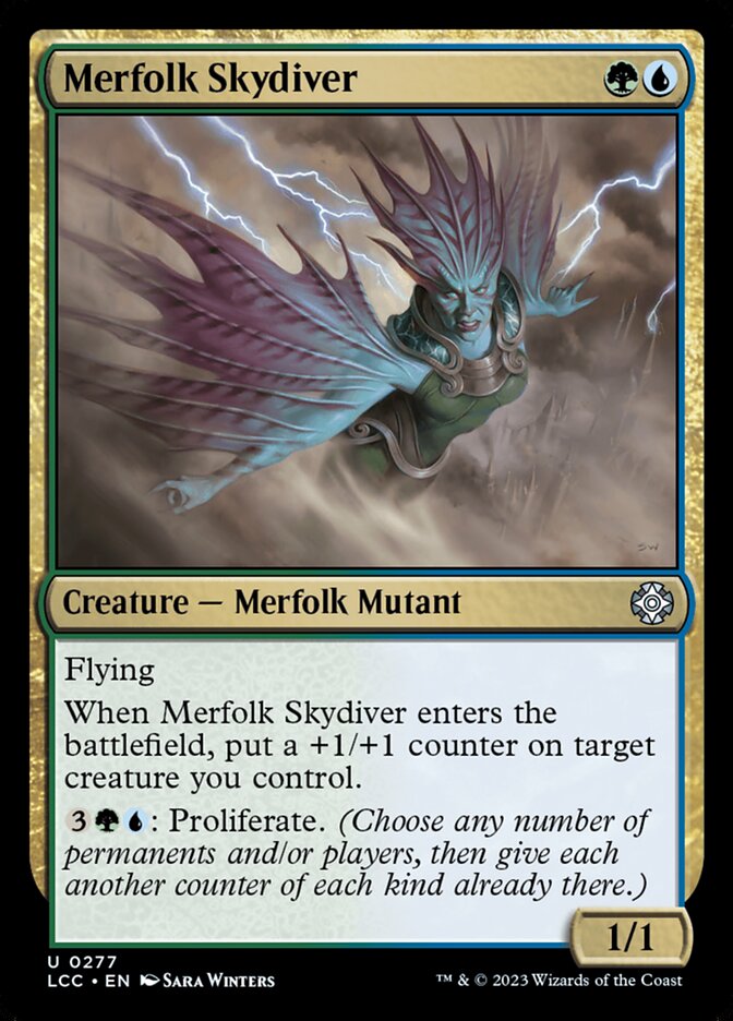 Merfolk Skydiver