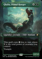 Ghalta, Primal Hunger (0011) (Borderless) - Foil