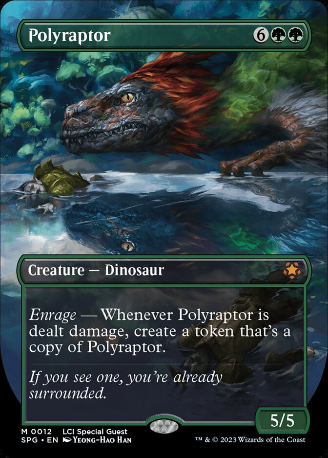 Polyraptor ~~ Borderless