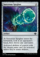 Sorcerous Spyglass - Foil