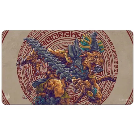 Playmat - Sovereign Okinec Ahau - MTG