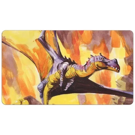 Ultra Pro - MTG: The Lost Caverns of Ixalan Bonehoard Dracosaur Standard Gaming Playmat