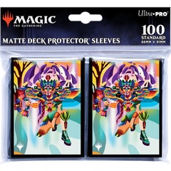 Ultra Pro - MTG: The Lost Caverns of Ixalan Huatli, Poet of Unity Standard Deck Protector Sleeves (100ct)