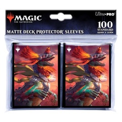 Ultra Pro - MTG: The Lost Caverns of Ixalan Pantlaza, Sun-Favored Standard Deck Protector Sleeves (100ct)