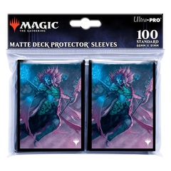 Ultra Pro - MTG: The Lost Caverns of Ixalan Hakbal of the Surging Soul Standard Deck Protector Sleeves (100ct)