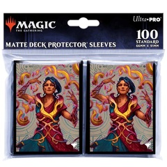 Ultra Pro - MTG: The Lost Caverns of Ixalan Saheeli, the Sun’s Brilliance Standard Deck Protector Sleeves (100ct)