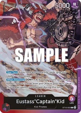 EustassCaptainKid - ST10-003 - L - Foil