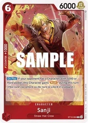 Sanji - ST10-004 - C - Foil