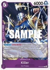 Killer - ST10-007 - C - Foil