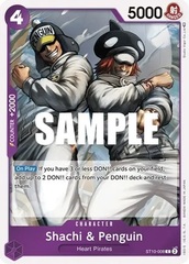 Shachi & Penguin - ST10-008 - C - Foil