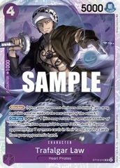 Trafalgar Law - ST10-010 - SR - Foil