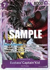 EustassCaptainKid - ST10-013 - SR - Foil