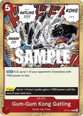 Gum-Gum Kong Gatling - ST10-016 - C - Foil