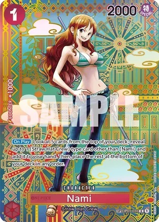 Nami - OP01-016 - SP - Foil