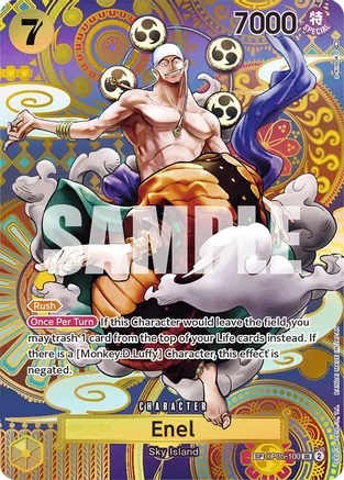 Enel - OP05-100 - SP - Foil