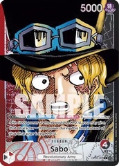 Sabo - OP05-001 - L - Alternate Art