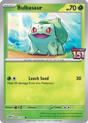 Bulbasaur - 001/165 (Best Buy Exclusive)