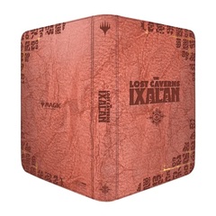 Ultra Pro - MTG: The Lost Caverns of Ixalan Ruins Symbol 9-Pocket Premium Zippered PRO-Binder